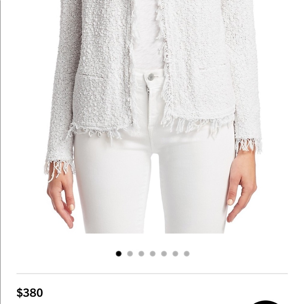 Shavani Fringe-Trimmed Jacket